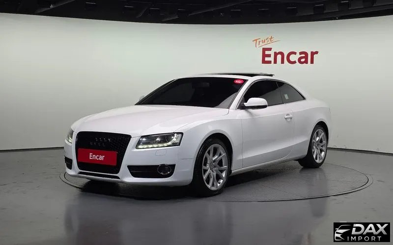 Audi A5 2.0 TFSI Quattro