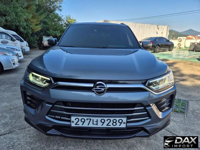 KG_Mobility_Ssangyong KORANDO Gasoline 1.5 2WD C5