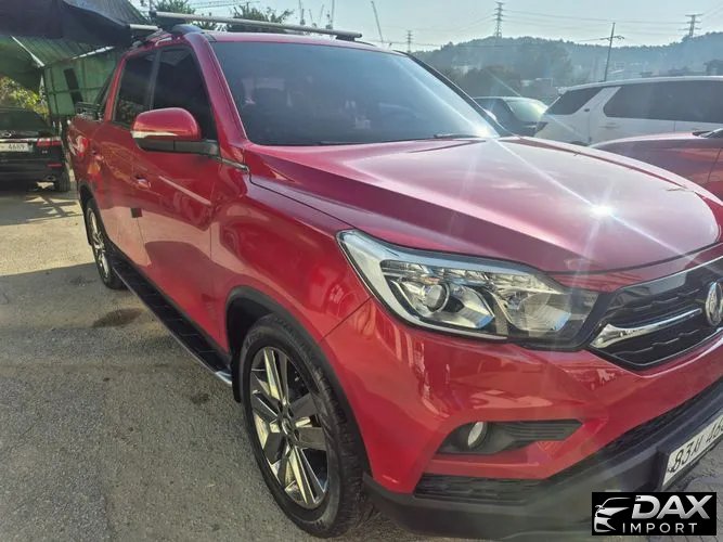 KG_Mobility_Ssangyong Rexton Diesel 2.2 4WD