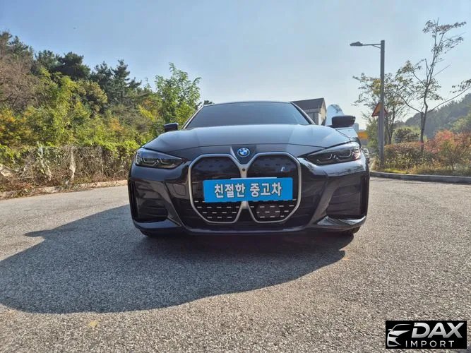 BMW i4 eDrive40 M Sports