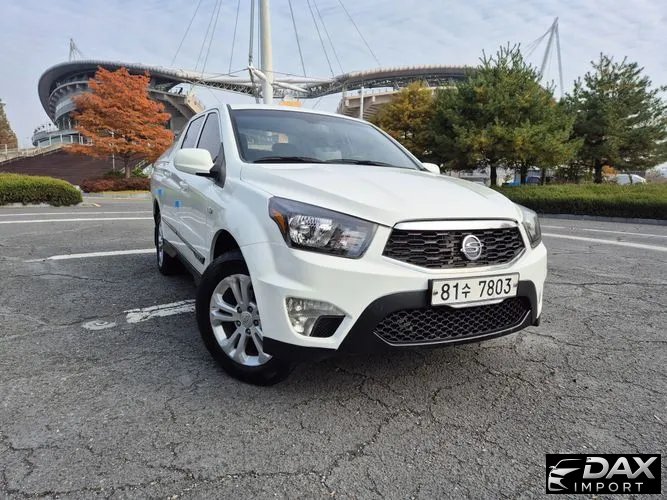 KG_Mobility_Ssangyong KORANDO CX7 4WD