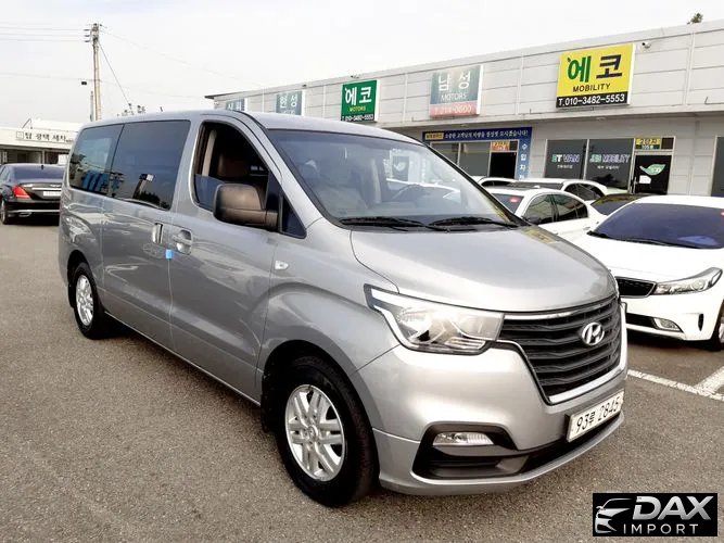 Hyundai Starex Van 3-Seater