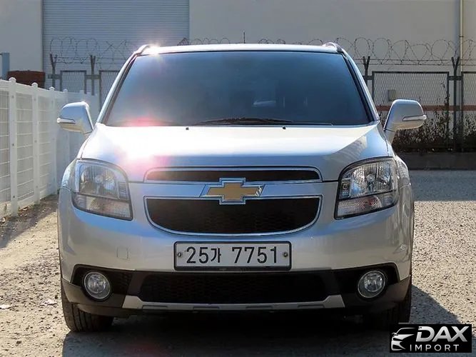 ChevroletGMDaewoo Orlando LPG LT