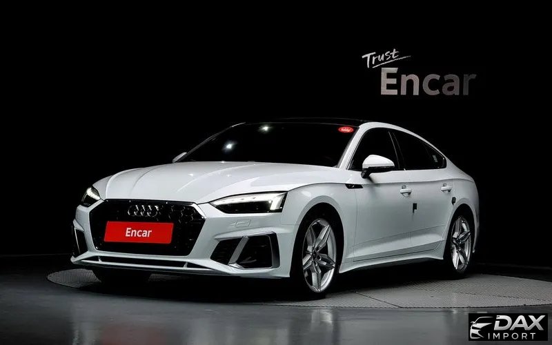 Audi A5 40 TFSI Quattro Premium Sportback