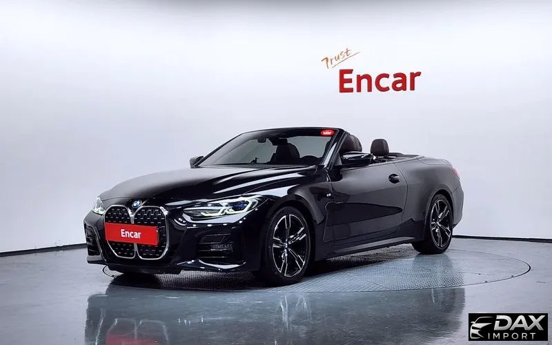 BMW 4-Series 420i M Sport Convertible