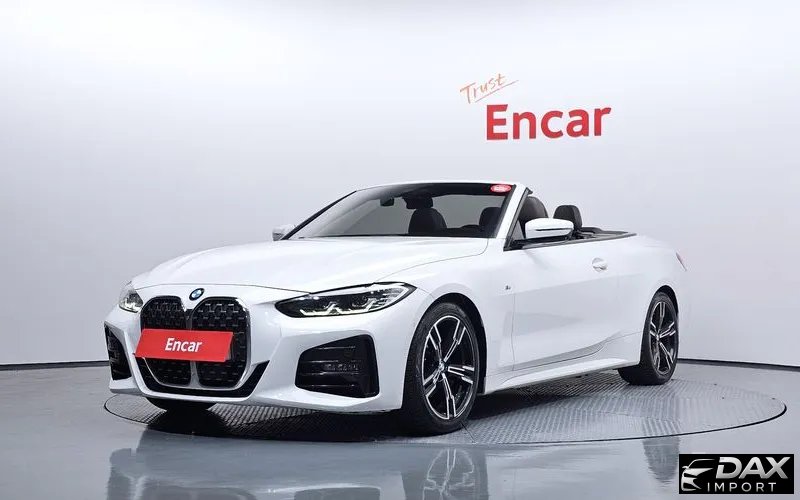BMW 4-Series 420i M Sport Convertible