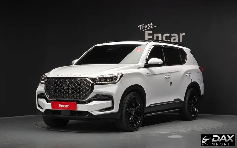 KG_Mobility_Ssangyong Rexton Diesel 2.2 4WD