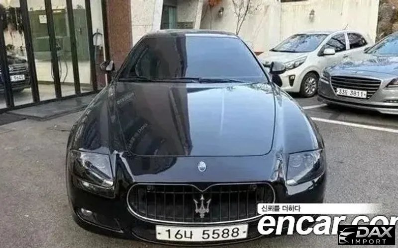 Maserati Quattroporte S 4.7 V8 Sport GT