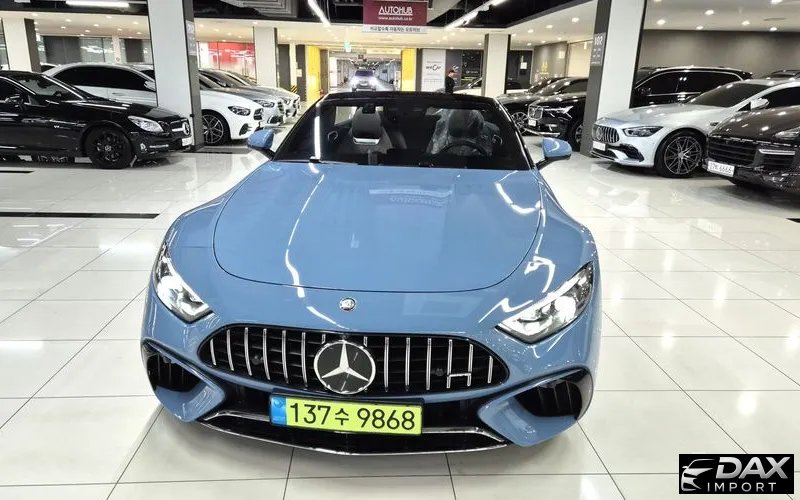 Mercedes-Benz SL-Class AMG SL63 4MATIC+ Manufaktur