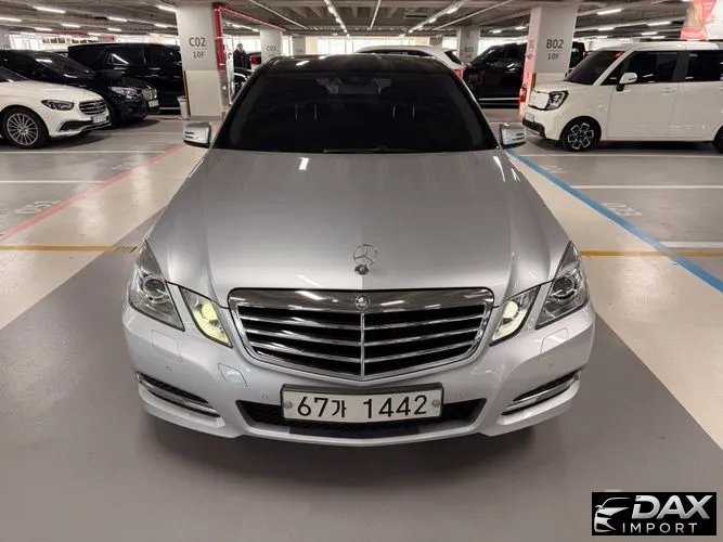 Mercedes-Benz E-Class E350 4MATIC Avantgarde