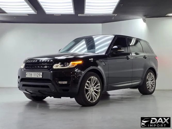 Land Rover Range Rover Sport 3.0 SDV6 HSE Dynamic