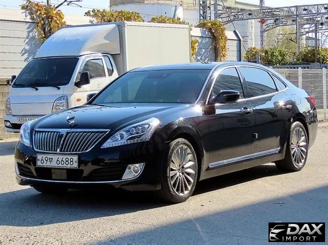 Hyundai Equus VS500