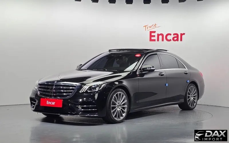Mercedes-Benz S-Class S450L 4MATIC