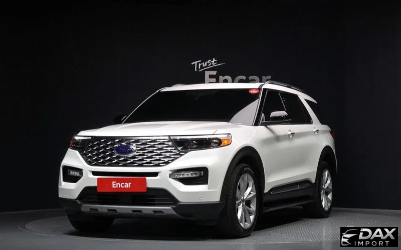 Ford Explorer 3.0 Platinum 4WD