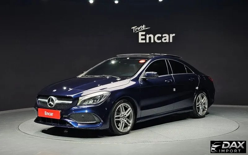 Mercedes-Benz CLA-Class CLA220 AMG Line