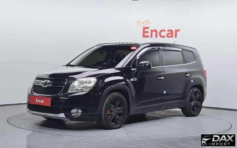 ChevroletGMDaewoo Orlando LPG LTZ