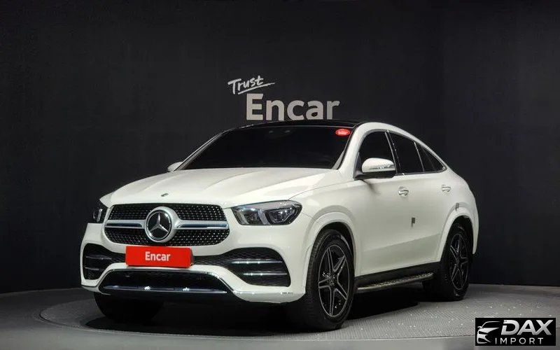 Mercedes-Benz GLE-Class GLE400d 4MATIC Coupe