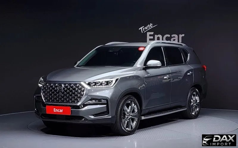 KG_Mobility_Ssangyong Rexton Diesel 2.2 4WD