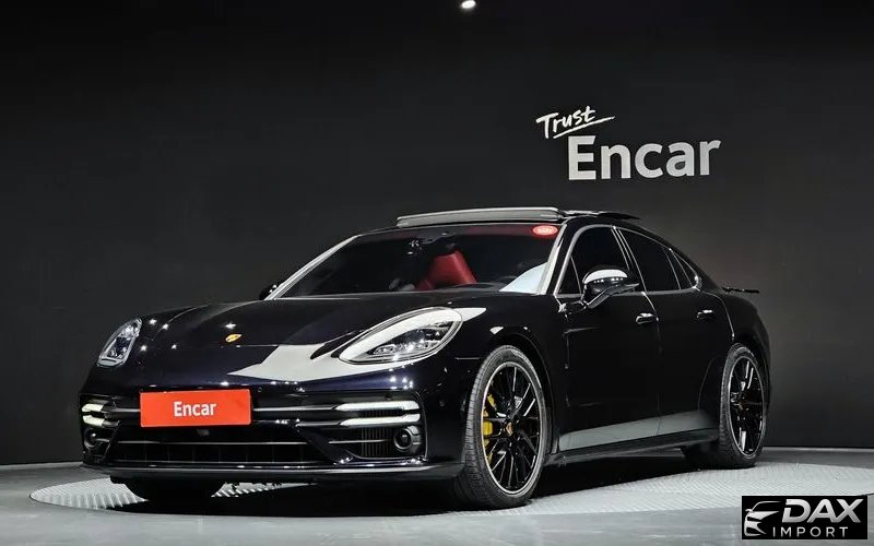 Porsche Panamera 4.0 Turbo S