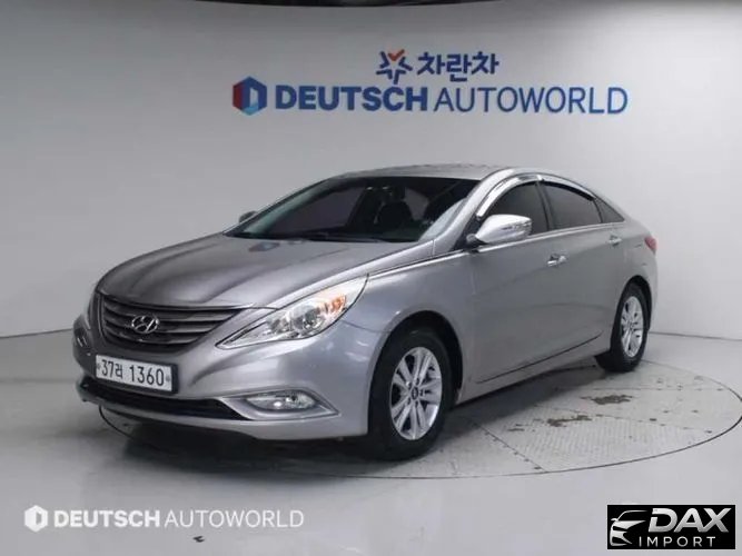 Hyundai Sonata LPi Top