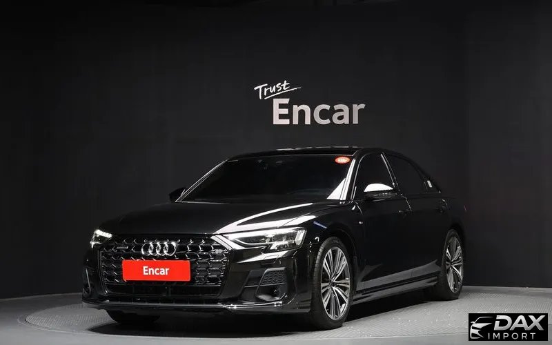 Audi A8 50 TDI Quatrro Black Edition