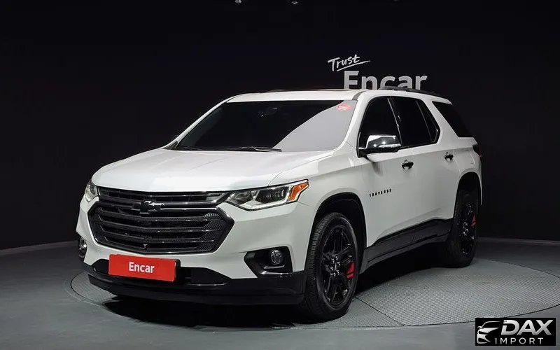 ChevroletGMDaewoo Traverse 3.6 AWD Redline