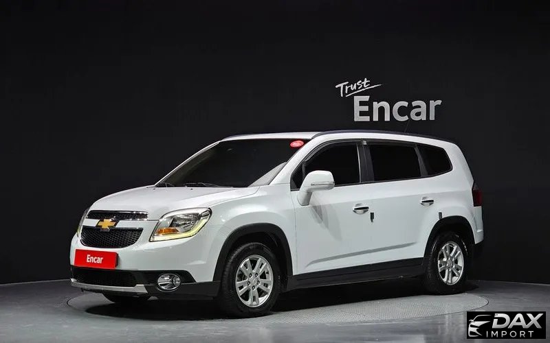 ChevroletGMDaewoo Orlando LPG LT