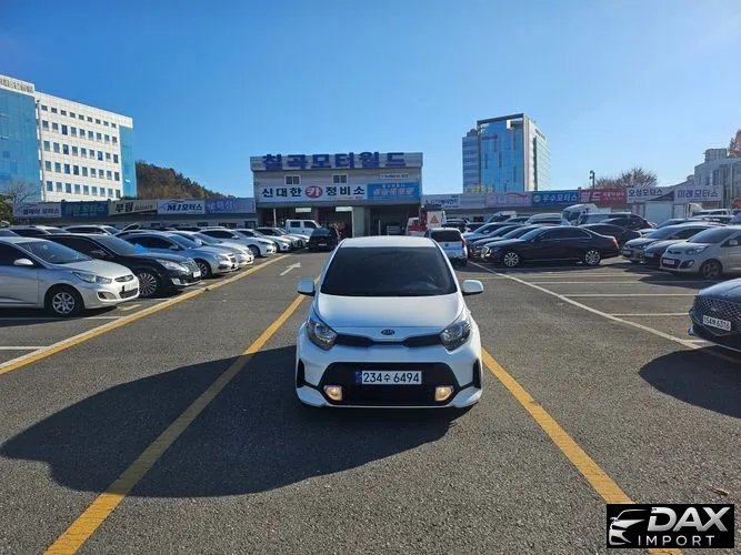Kia morning Van