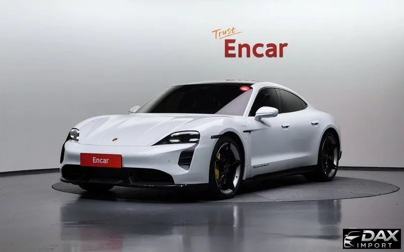 Porsche Taycan Turbo S