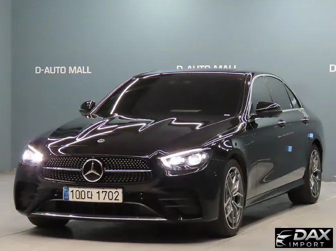 Mercedes-Benz E-Class E220d 4MATIC AMG Line