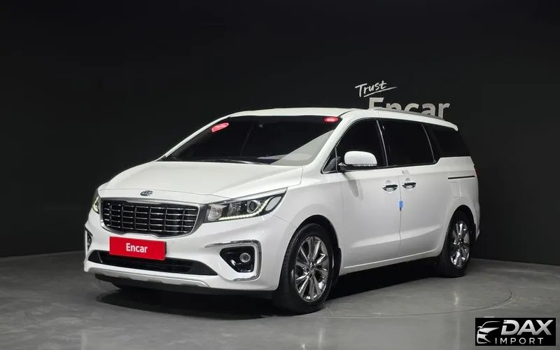 Kia Canival 9-Seater Prstige