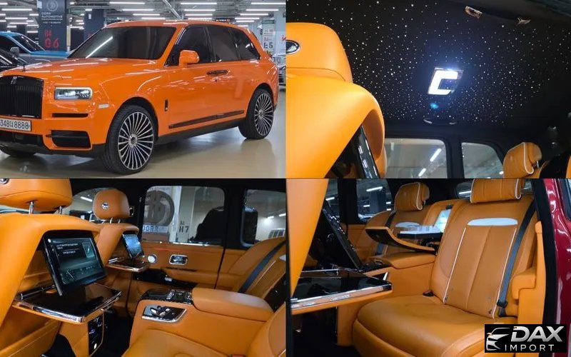 Rolls-Royce Cullinan 6.7 V12