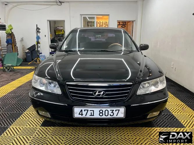 Hyundai Grandeur Q270 Luxury