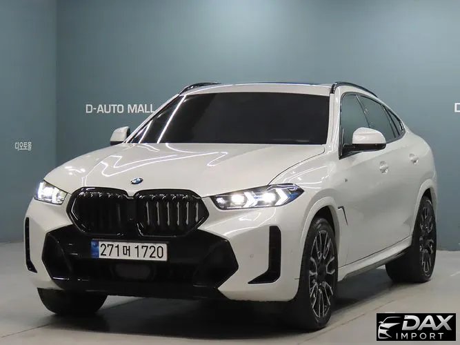 BMW X6 xDrive40i M Sport