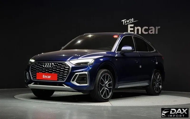 Audi Q5 40 TDI Quattro Premium Sportback