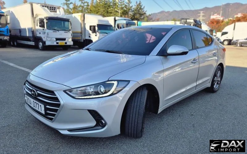 Hyundai AVANTE 1.6 GDI Smart