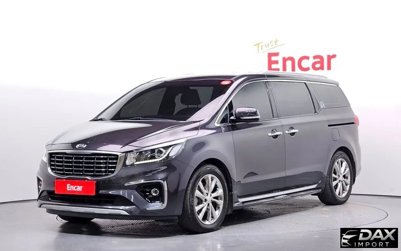Kia Canival 9-Seater Prstige