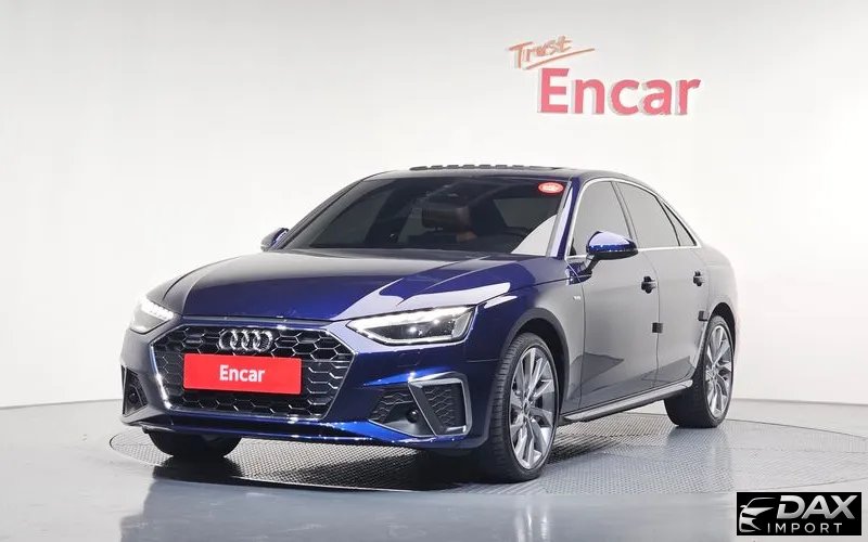 Audi A4 45 TFSI Quattro Premium