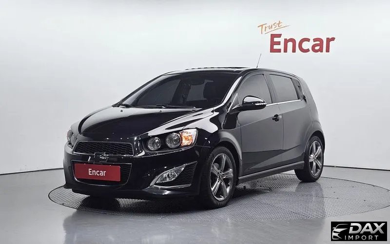 ChevroletGMDaewoo Aveo 1.4 Turbo RS