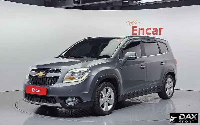 ChevroletGMDaewoo Orlando LPG LTZ