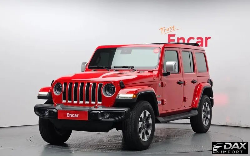 Jeep Wrangler 2.0 Overland Power Top 4Door