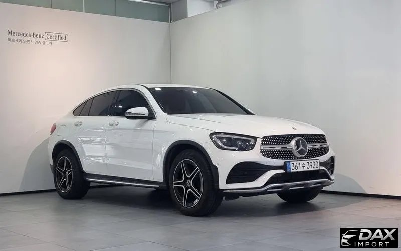 Mercedes-Benz GLC-Class GCL300 4MATIC Coupe