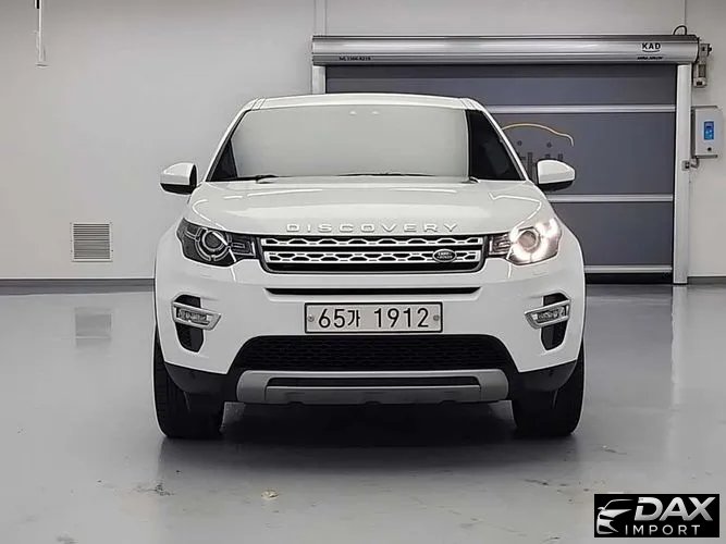 Land Rover Discovery Sport 2.0 TD4 HSE Luxury