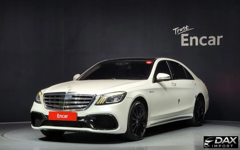 Mercedes-Benz S-Class S350L d 4MATIC