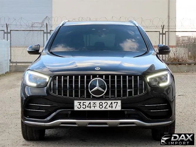 Mercedes-Benz GLC-Class AMG GLC43 4MATIC