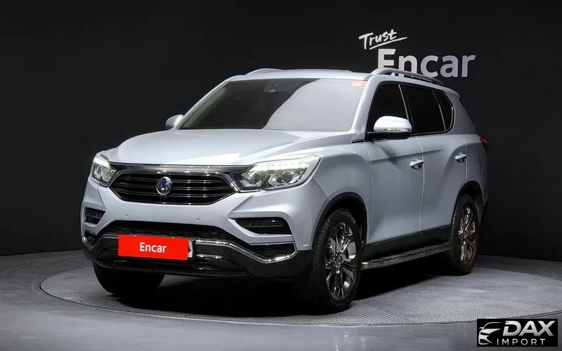 KG_Mobility_Ssangyong Rexton Diesel 2.2 4WD