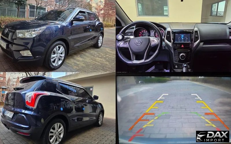 KG_Mobility_Ssangyong TIBOLI VX 2WD