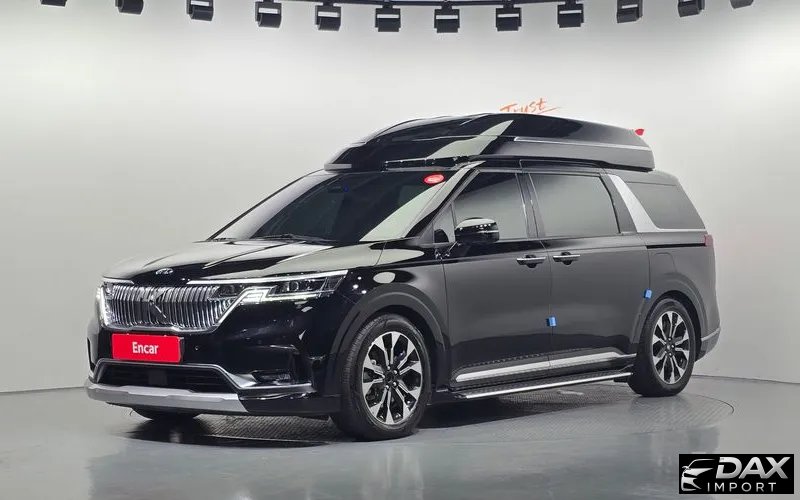 Kia Canival Gasoline 9-seater Limousine(Special vehicle)