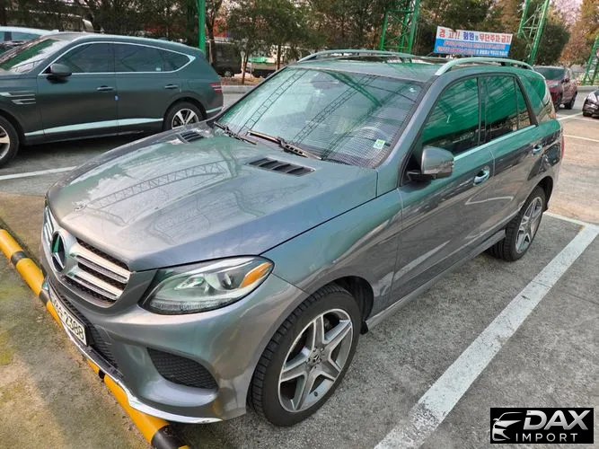 Mercedes-Benz GLE-Class GLE350