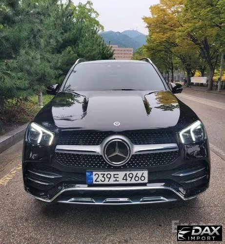 Mercedes-Benz GLE-Class GLE450 4MATIC